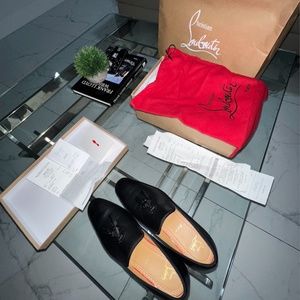 CHRISTIAN LOUBOUTIN mens dress shoes size 40.5